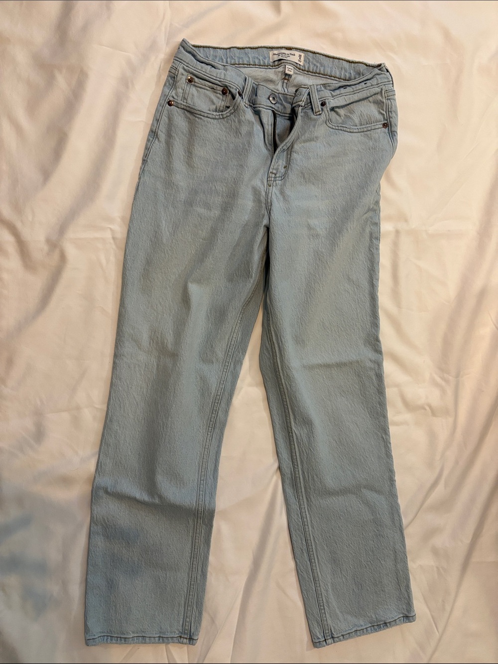 Light Blue Women’s Curve Love Jeans